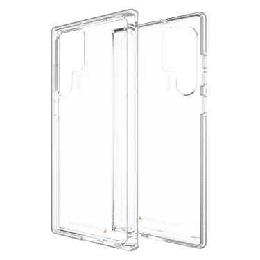 Gear4 Crystal Palace Case For Samsung Galaxy S22 Ultra (6.8) - Clear